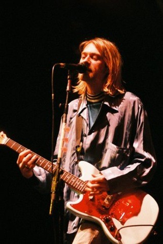 Kurt Cobain Fotoğrafları 43