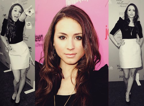 Troian Bellisario Fotoğrafı