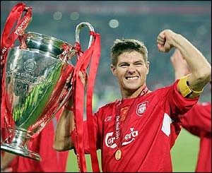 Steven Gerrard Fotoğrafı