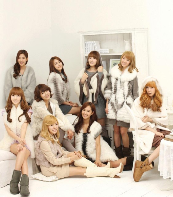 Girls\' Generation Fotoğrafları 2