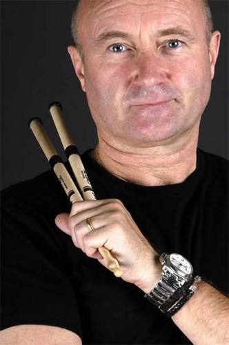 Phil Collins Fotoğrafları 8