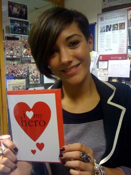 Frankie Sandford Fotoğrafı