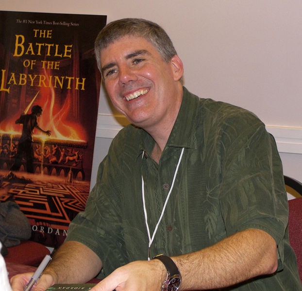 Rick Riordan Fotoğrafı