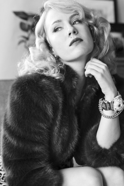 Andrea Stefancikova Fotoğrafı