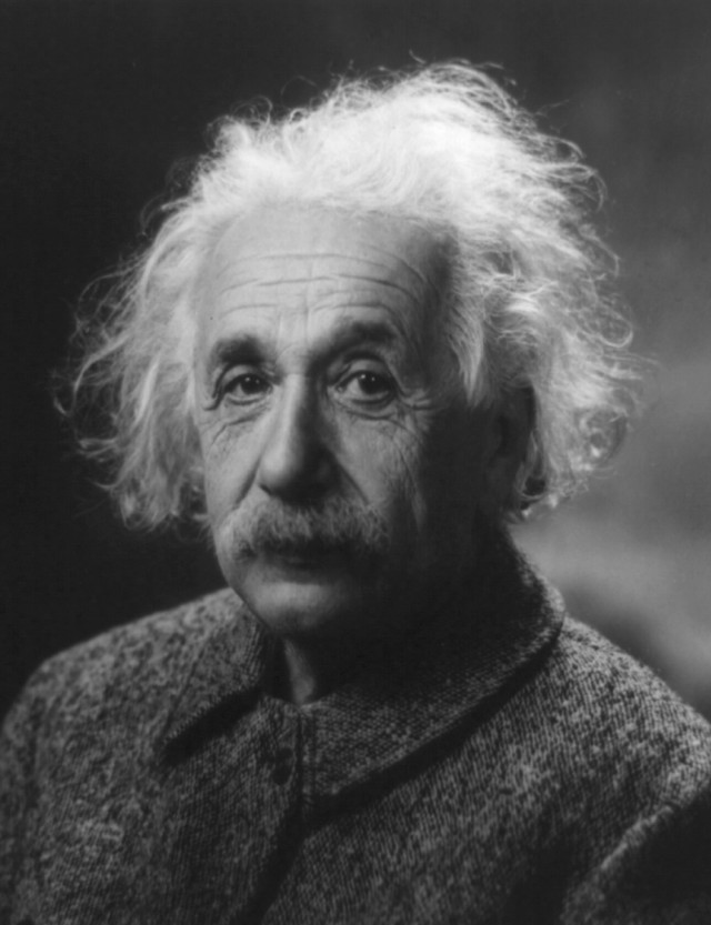 Albert Einstein Fotoğrafı