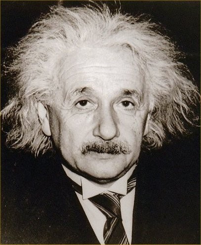 Albert Einstein Fotoğrafı