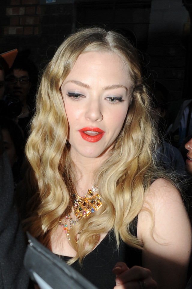 Amanda Seyfried Fotoğrafları 387