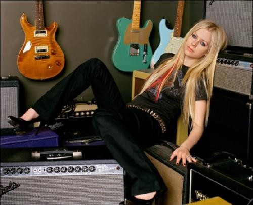 Avril Lavigne Fotoğrafları 115