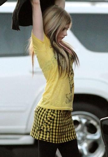 Avril Lavigne Fotoğrafları 118