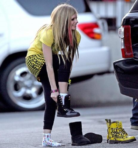 Avril Lavigne Fotoğrafları 121