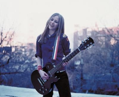 Avril Lavigne Fotoğrafları 147