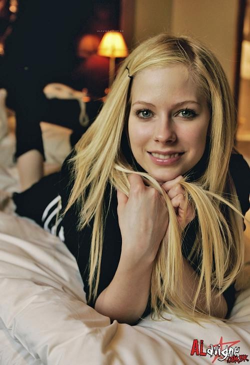 Avril Lavigne Fotoğrafları 23