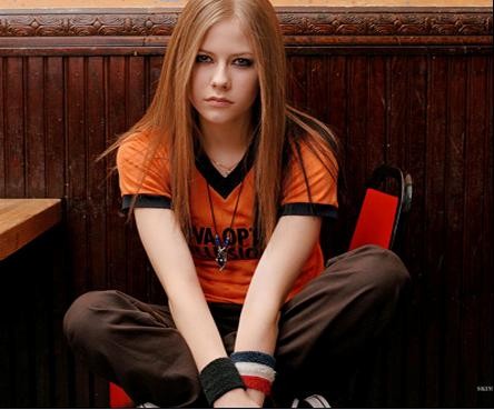 Avril Lavigne Fotoğrafları 241