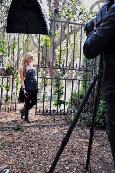 Avril Lavigne Fotoğrafları 345