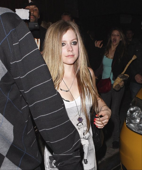 Avril Lavigne Fotoğrafları 378