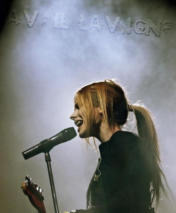 Avril Lavigne Fotoğrafları 40