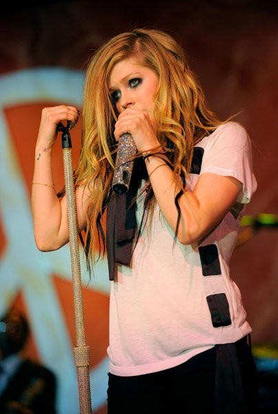 Avril Lavigne Fotoğrafları 501