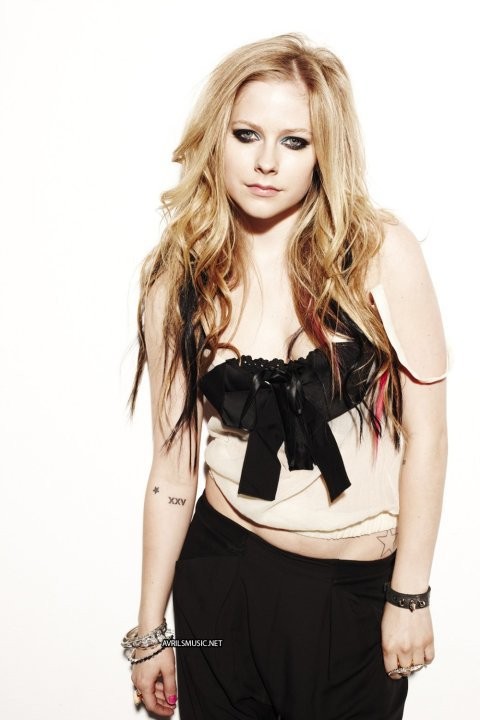 Avril Lavigne Fotoğrafları 511