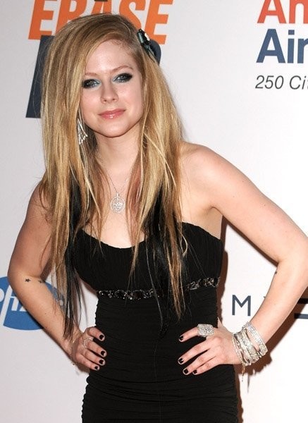 Avril Lavigne Fotoğrafları 561