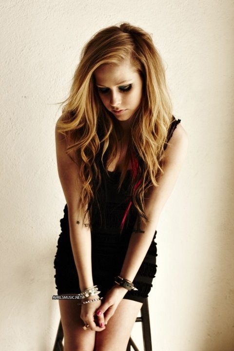 Avril Lavigne Fotoğrafları 575