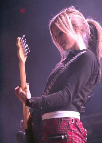 Avril Lavigne Fotoğrafları 64