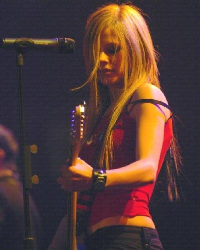 Avril Lavigne Fotoğrafları 81