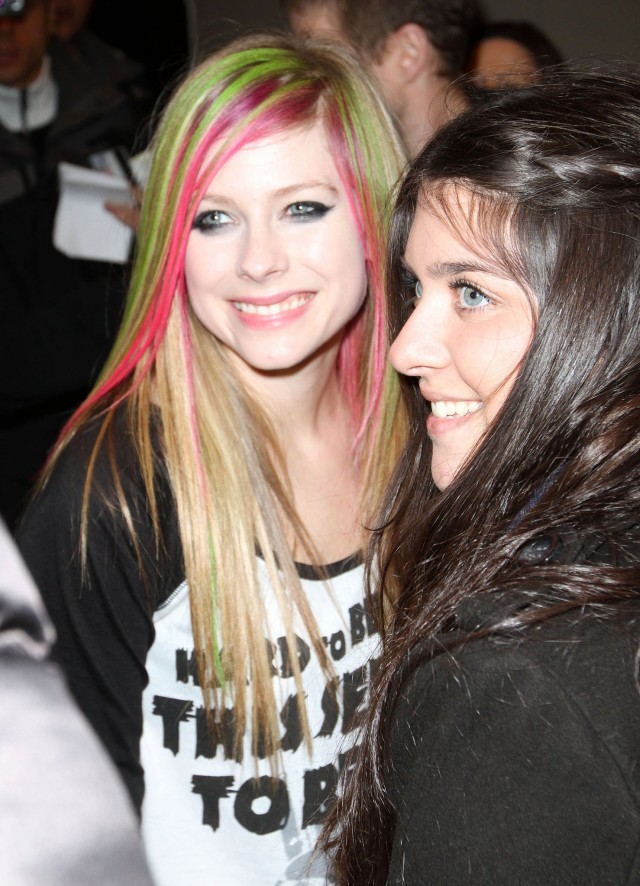 Avril Lavigne Fotoğrafları 861