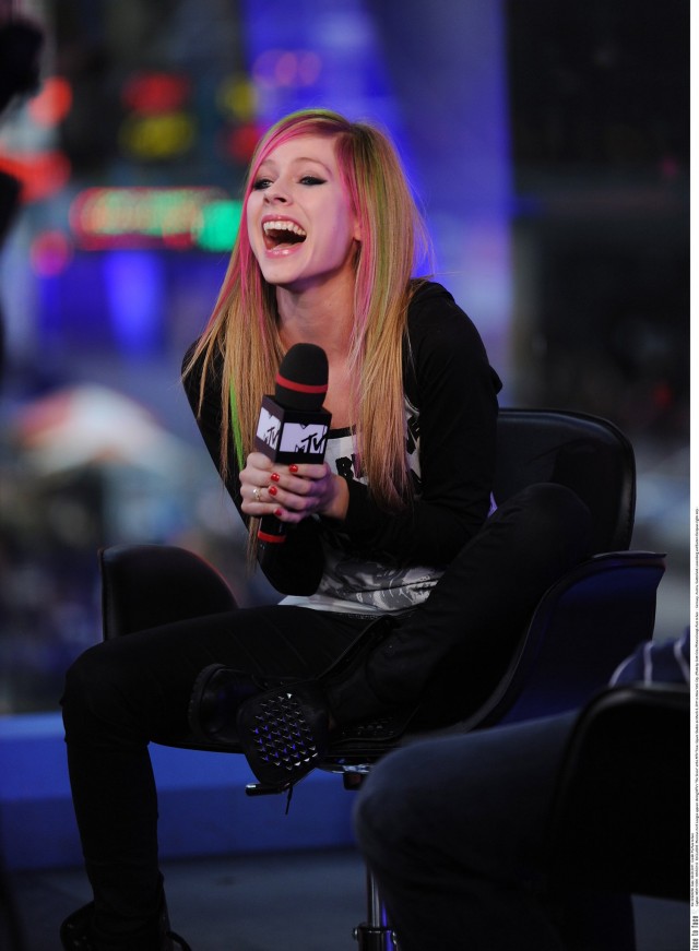 Avril Lavigne Fotoğrafları 863