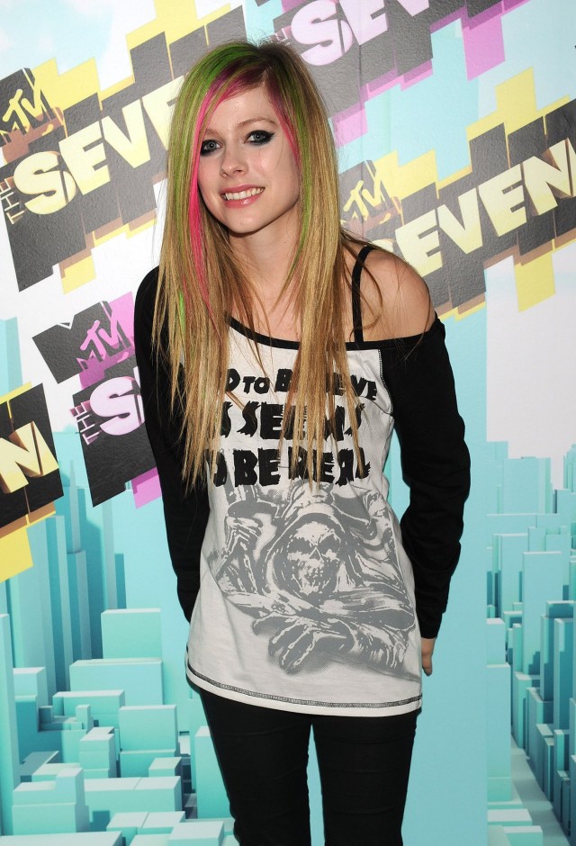 Avril Lavigne Fotoğrafları 865