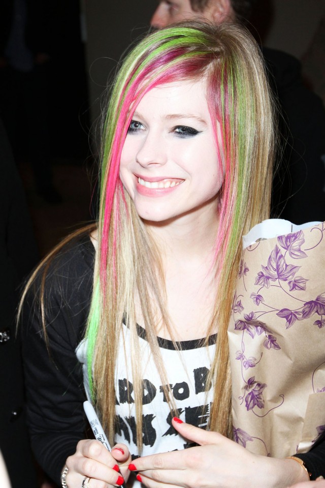 Avril Lavigne Fotoğrafları 867