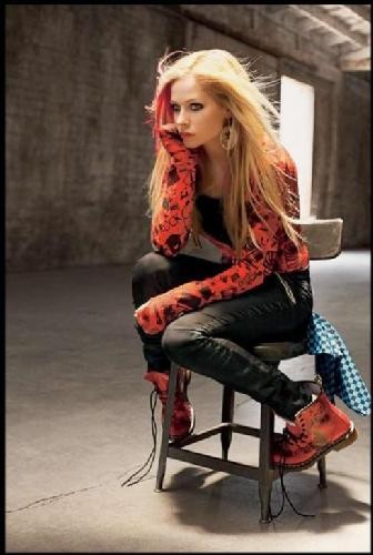 Avril Lavigne Fotoğrafları 95