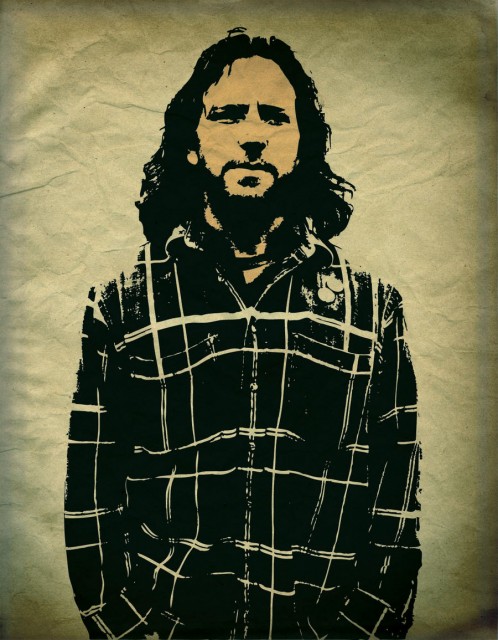 Eddie Vedder Fotoğrafları 11