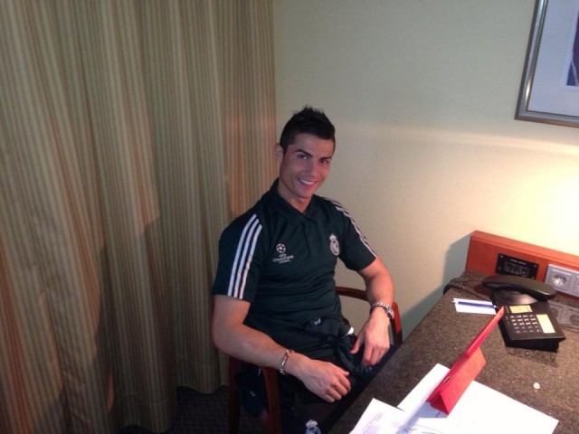 Cristiano Ronaldo Fotoğrafı