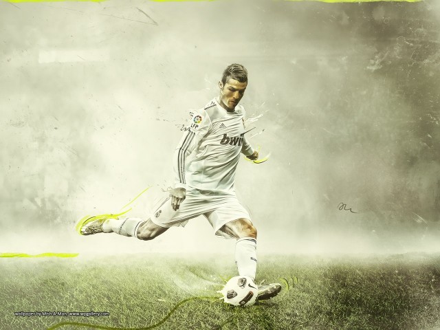 Cristiano Ronaldo Fotoğrafı