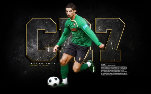 Cristiano Ronaldo Fotoğrafı