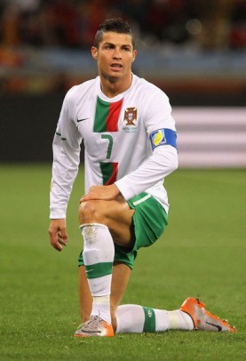 Cristiano Ronaldo Fotoğrafı