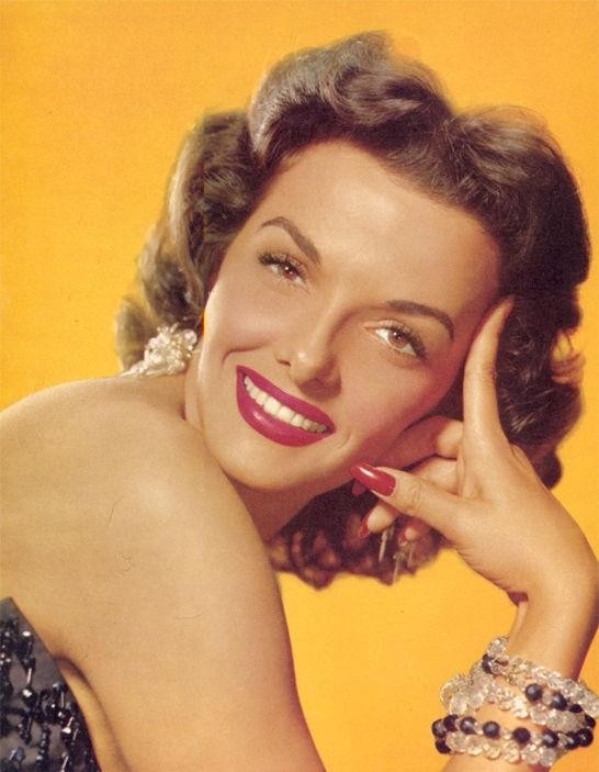 Jane Russell Fotoğrafları 15