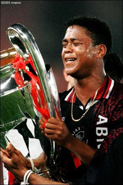 Patrick Kluivert Fotoğrafı