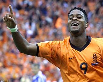 Patrick Kluivert Fotoğrafları 5