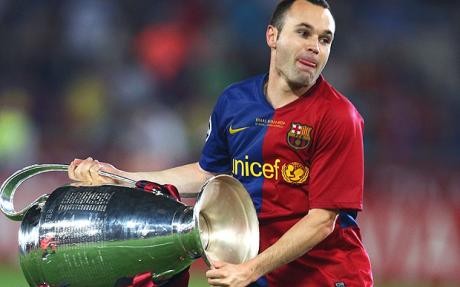 Andrés Iniesta Fotoğrafları 3