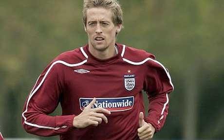 Peter Crouch Fotoğrafları 6