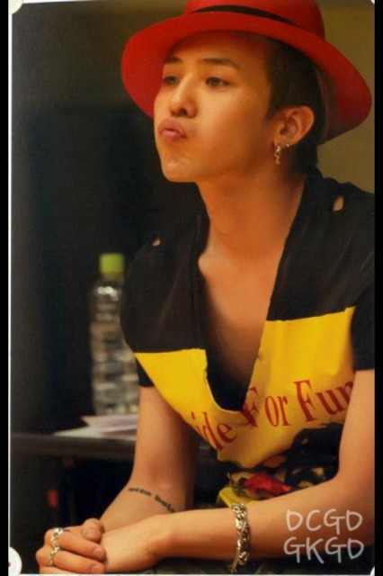 G-Dragon Fotoğrafı