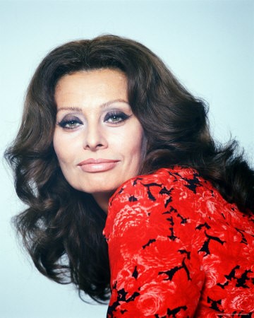 Sophia Loren Fotoğrafları 12