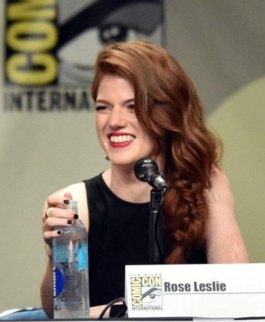 Rose Leslie Fotoğrafları 20