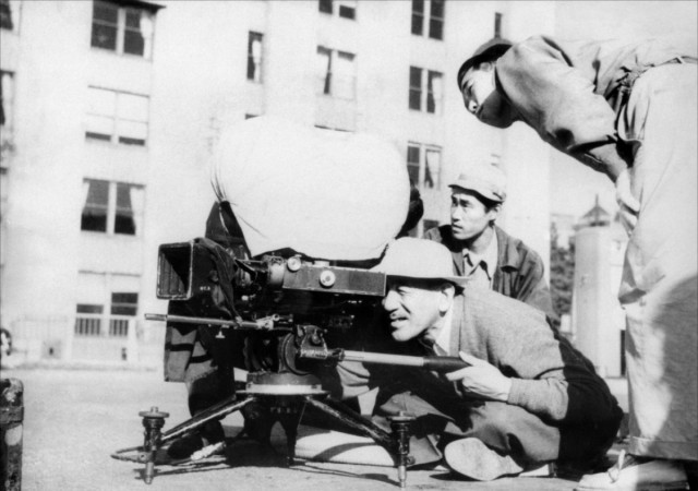 Yasujirô Ozu Fotoğrafı
