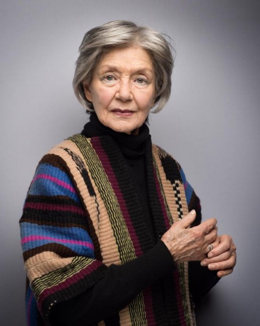 Emmanuelle Riva Fotoğrafları 3