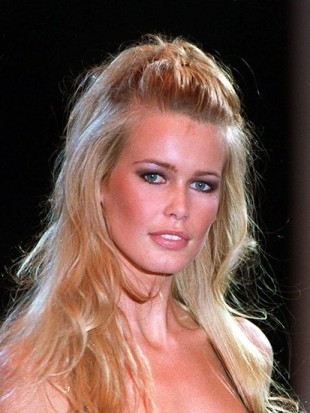 Claudia Schiffer Fotoğrafı