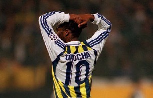 Jay-Jay Okocha Fotoğrafı