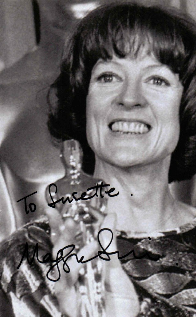 Maggie Smith Fotoğrafları 25