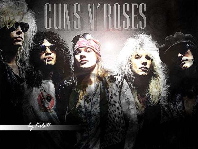 Guns N' Roses Fotoğrafları 3